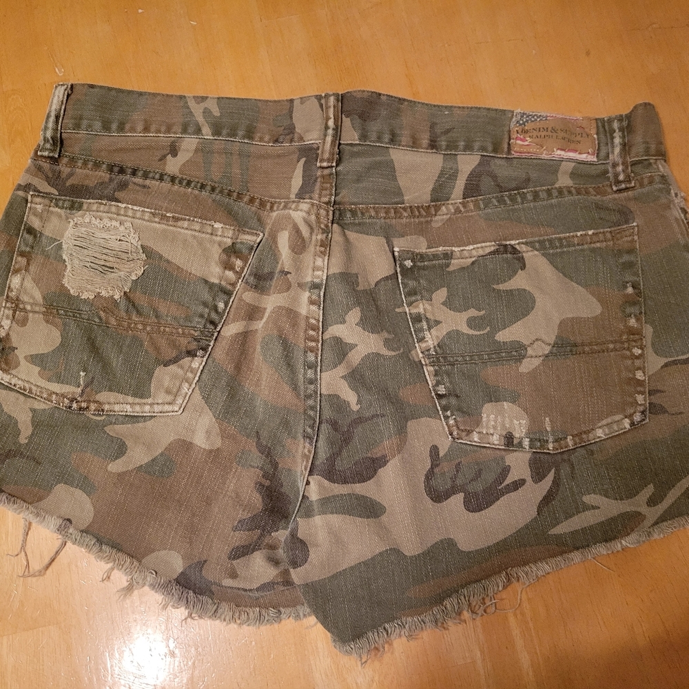 Ralph Lauren camo shorts